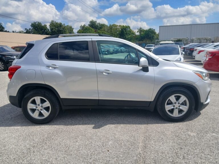 2021 CHEVROLET TRAX LT