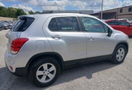 2021 CHEVROLET TRAX LT