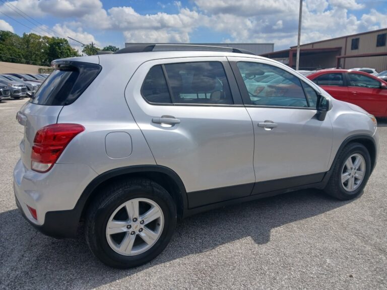 2021 CHEVROLET TRAX LT