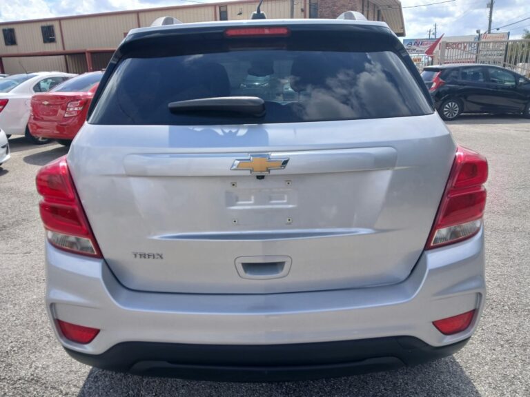 2021 CHEVROLET TRAX LT