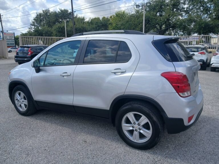 2021 CHEVROLET TRAX LT