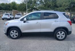 2021 CHEVROLET TRAX LT