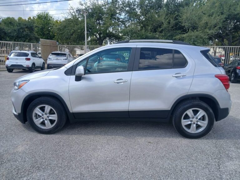 2021 CHEVROLET TRAX LT
