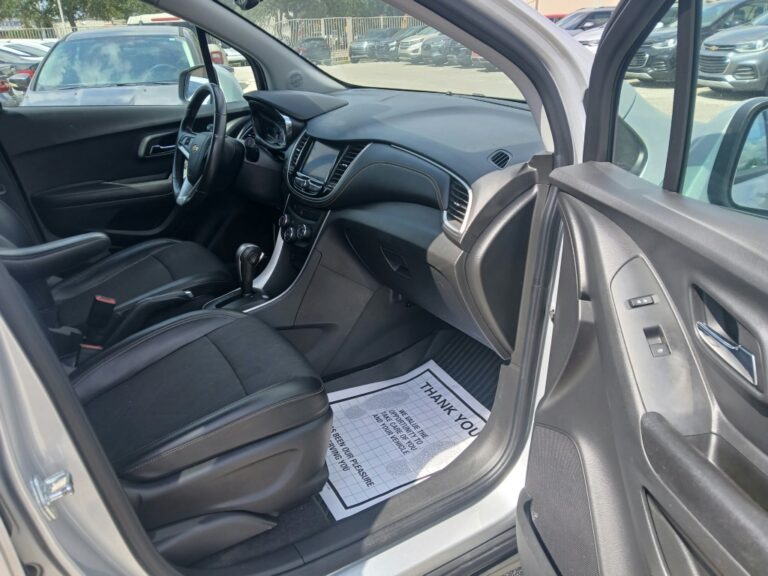 2021 CHEVROLET TRAX LT
