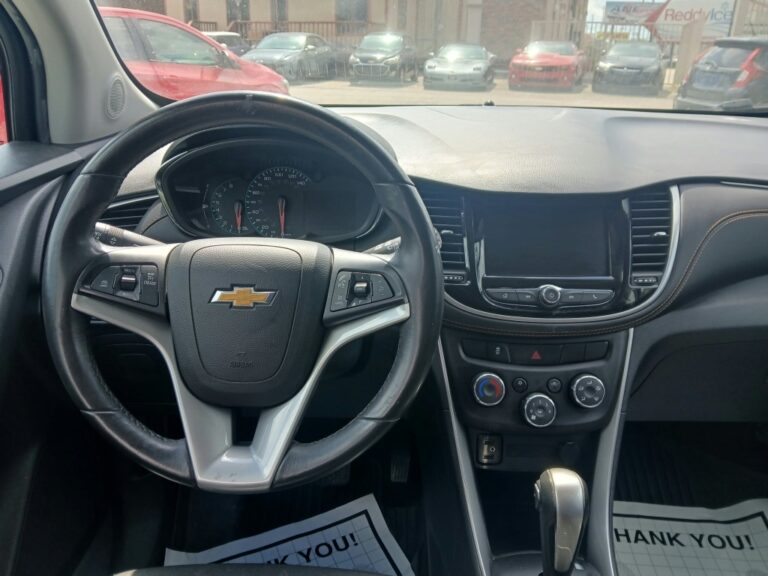 2021 CHEVROLET TRAX LT