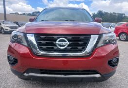 2017 NISSAN PATHFINDER PLATINUM