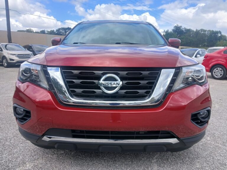 2017 NISSAN PATHFINDER PLATINUM