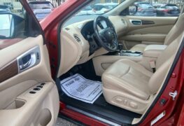 2017 NISSAN PATHFINDER PLATINUM