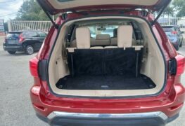2017 NISSAN PATHFINDER PLATINUM