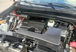 2017 NISSAN PATHFINDER PLATINUM