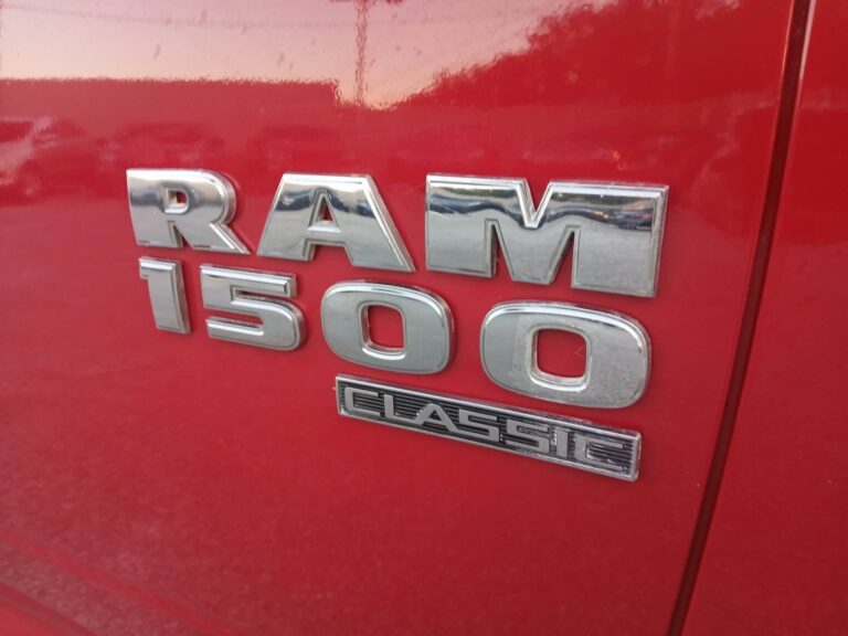 2022 RAM 1500 CLASSIC
