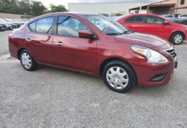 2018 NISSAN VERSA SV