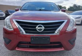 2018 NISSAN VERSA SV
