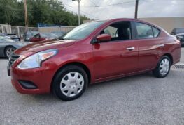 2018 NISSAN VERSA SV