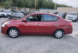 2018 NISSAN VERSA SV