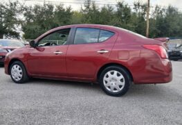 2018 NISSAN VERSA SV