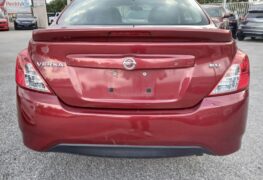 2018 NISSAN VERSA SV