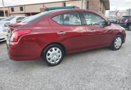 2018 NISSAN VERSA SV