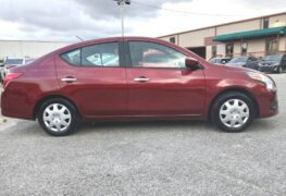 2018 NISSAN VERSA SV