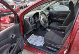 2018 NISSAN VERSA SV