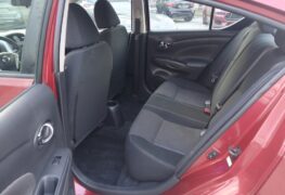 2018 NISSAN VERSA SV