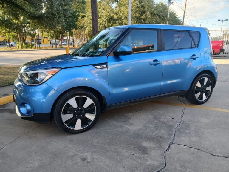 2018 KIA SOUL+