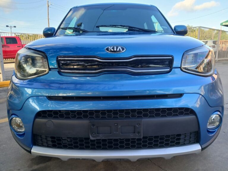 2018 KIA SOUL+