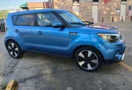 2018 KIA SOUL+