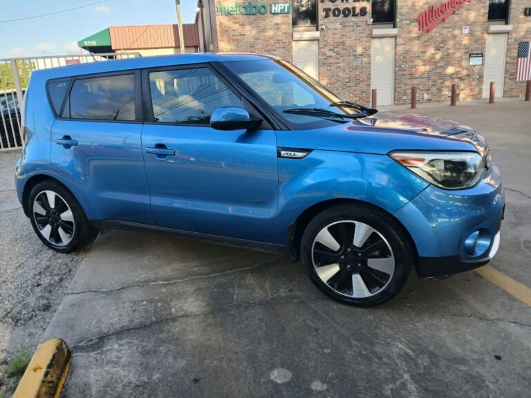 2018 KIA SOUL+