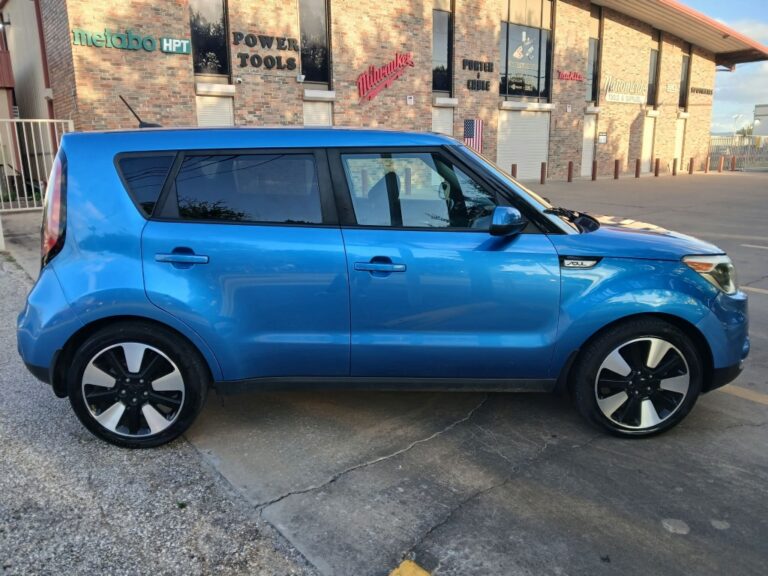 2018 KIA SOUL+
