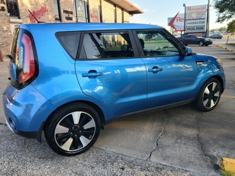 2018 KIA SOUL+