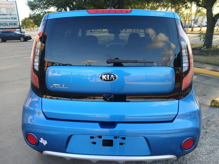 2018 KIA SOUL+