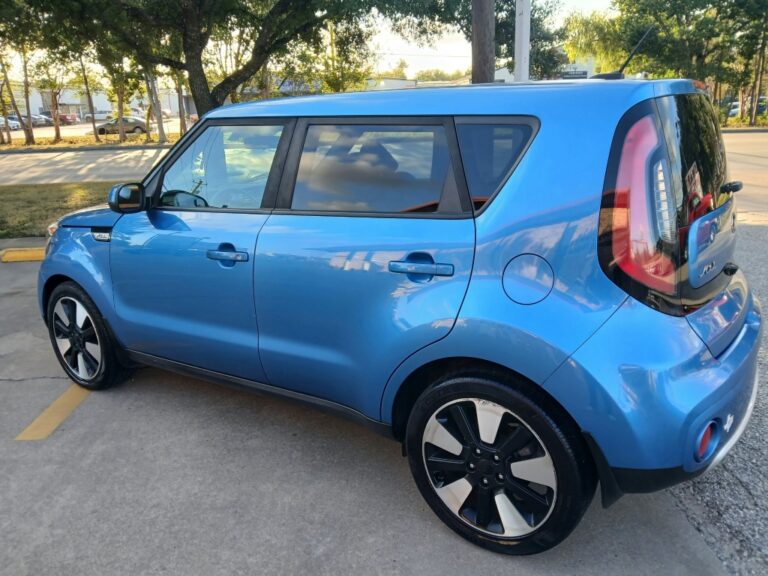 2018 KIA SOUL+