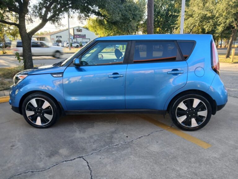 2018 KIA SOUL+
