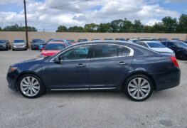 2013 LINCOLN MKS