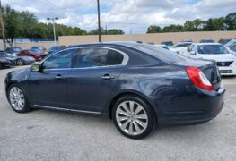 2013 LINCOLN MKS