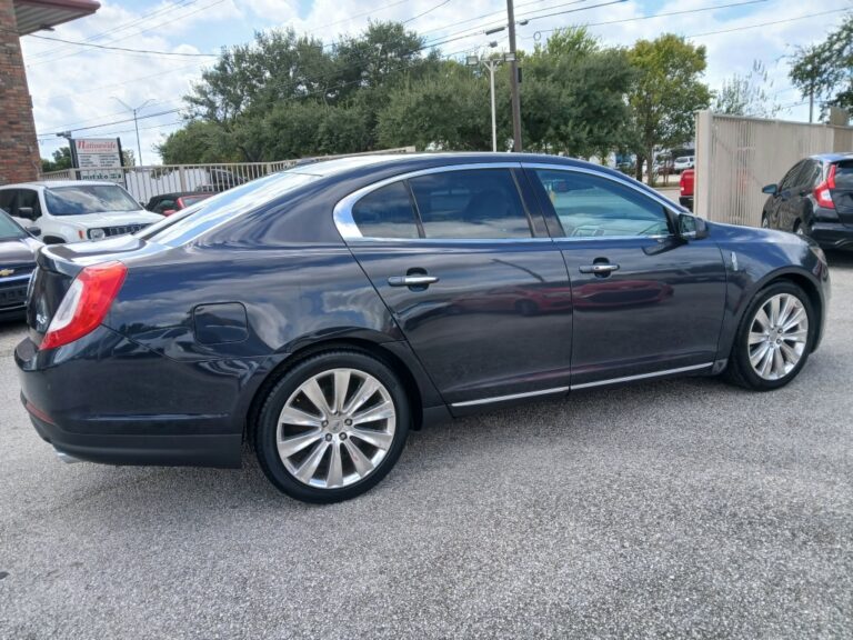 2013 LINCOLN MKS