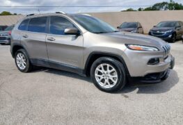 2017 JEEP CHEROKEE LATITUDE