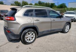 2017 JEEP CHEROKEE LATITUDE