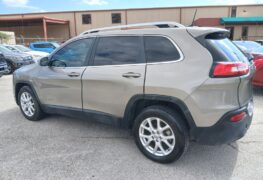 2017 JEEP CHEROKEE LATITUDE