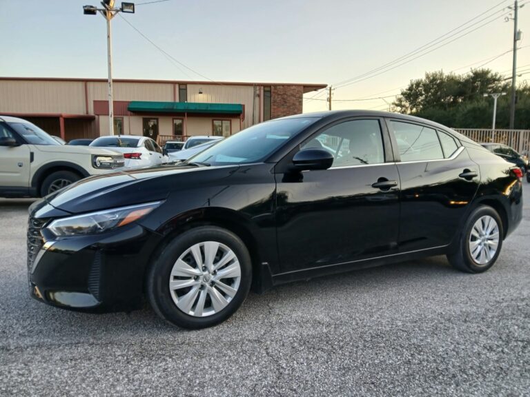 2024 NISSAN SENTRA S