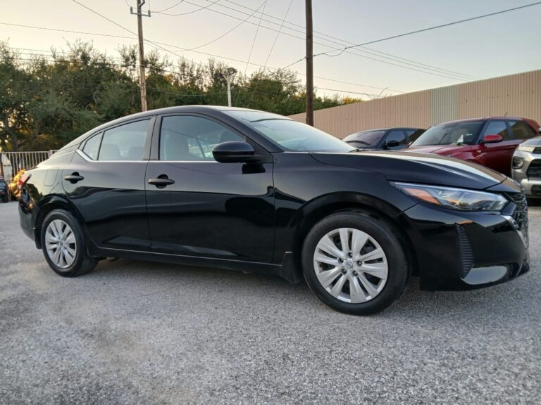 2024 NISSAN SENTRA S