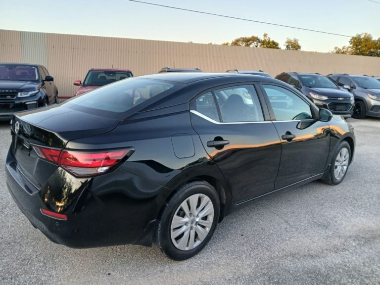 2024 NISSAN SENTRA S