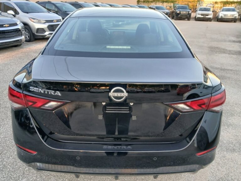 2024 NISSAN SENTRA S