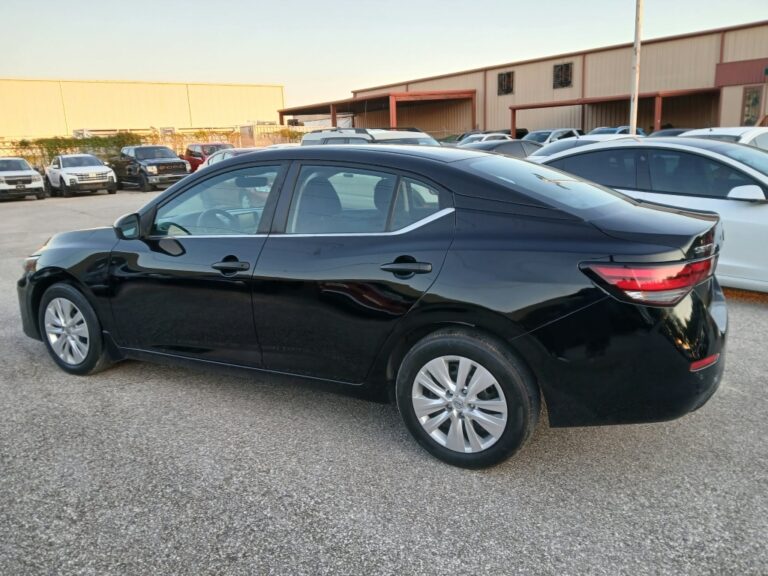 2024 NISSAN SENTRA S