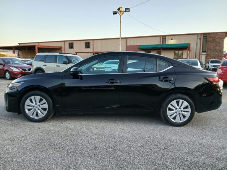 2024 NISSAN SENTRA S