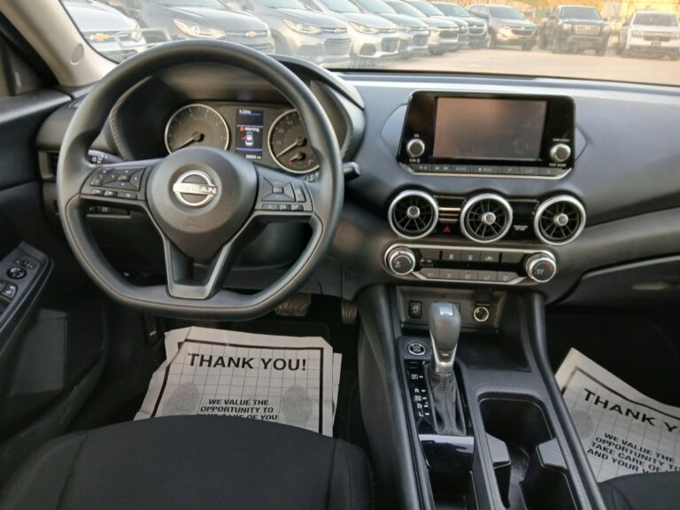 2024 NISSAN SENTRA S
