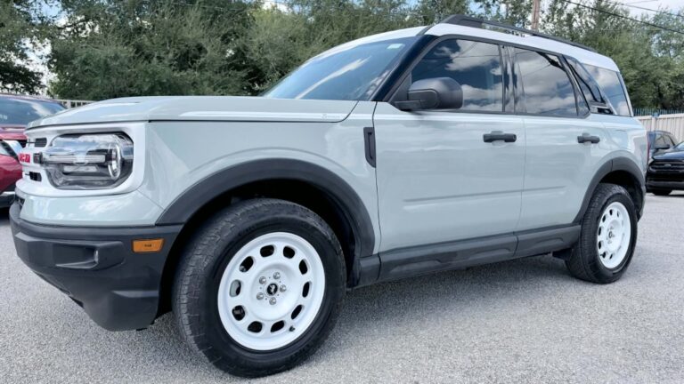2023 FORD BRONCO SPORT