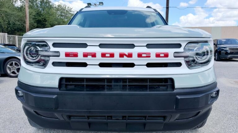 2023 FORD BRONCO SPORT