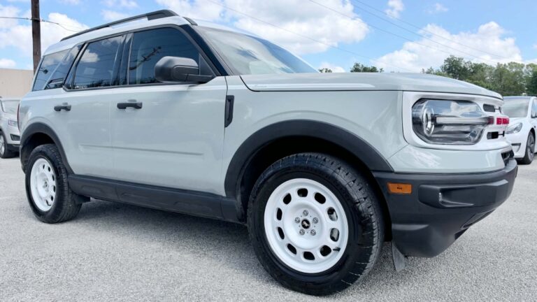 2023 FORD BRONCO SPORT